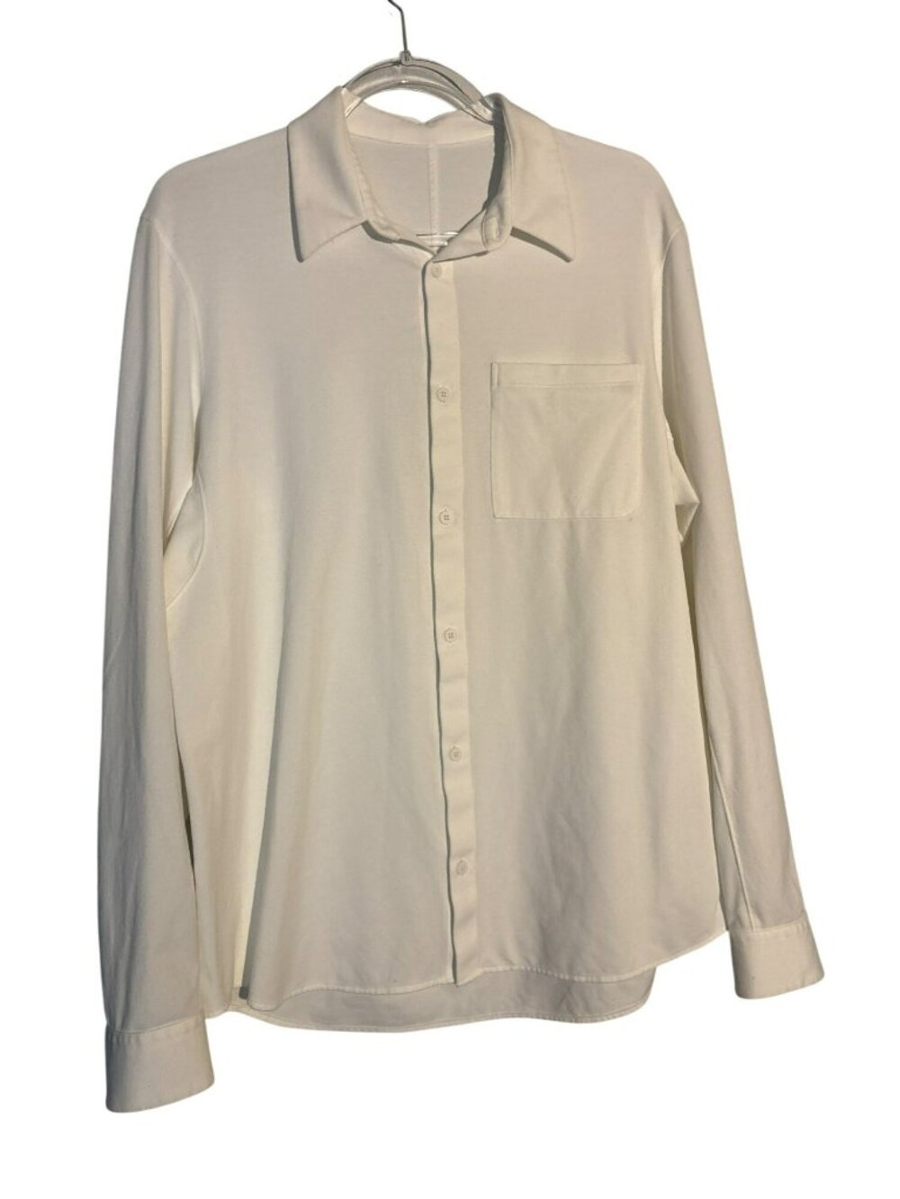 Lululemon Commission Long Sleeve Button Down Shirt Men's Size L